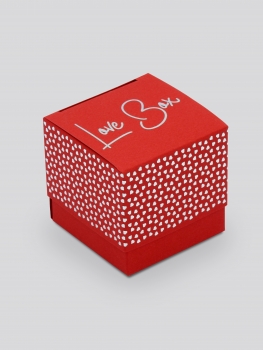 Geschenkbox LoveBox Rot